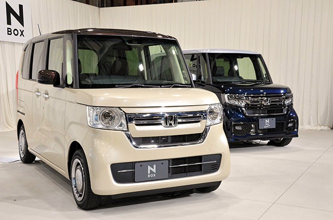 本田N-Box微型车