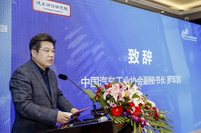 中国汽车工业协会副秘书长 罗军民