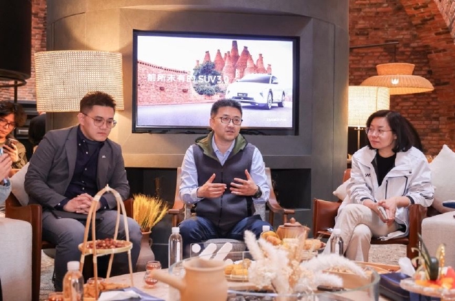 与智己汽车联席CEO刘涛先生 共同展望智己汽车未来发展方向与动态