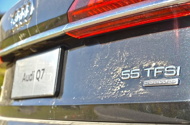 2023奥迪Q家族极境之旅 全路况试驾奥迪Q7 55 TFSI