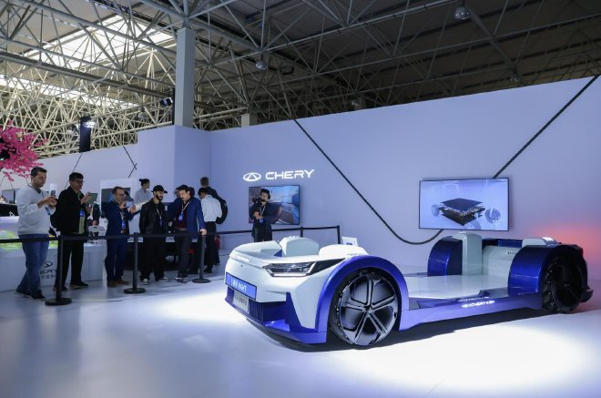 奇瑞集团公布10月新车销量 首次突破20万辆