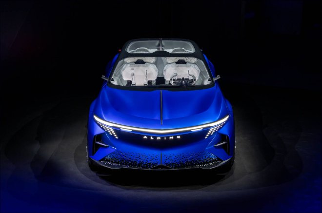 巴黎车展 | Alpine首款纯电运动快背车型A390_β 全球首秀，现已加入梦想车库