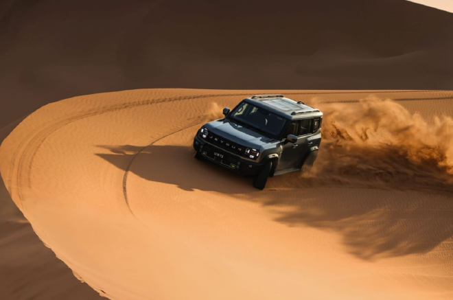 捷途山海T2四驱版上市 售价22.49万元