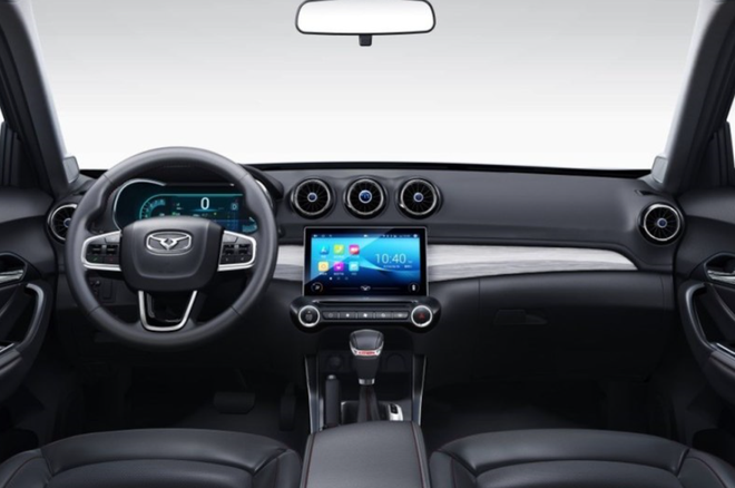 新款凯翼X3官图发布 外观内饰细节升级