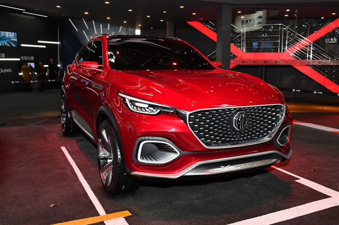 全新名爵HS官图发布 于今年下半年上市