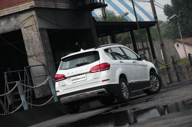 哈弗H6运动国六版上市 售10.40-11.40万