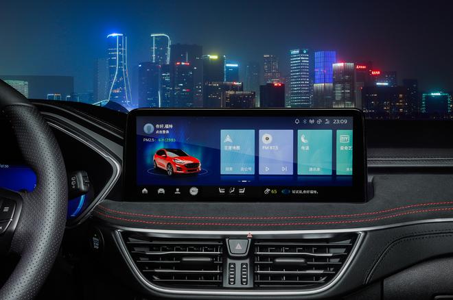 SYNC+智行信息娱乐系统