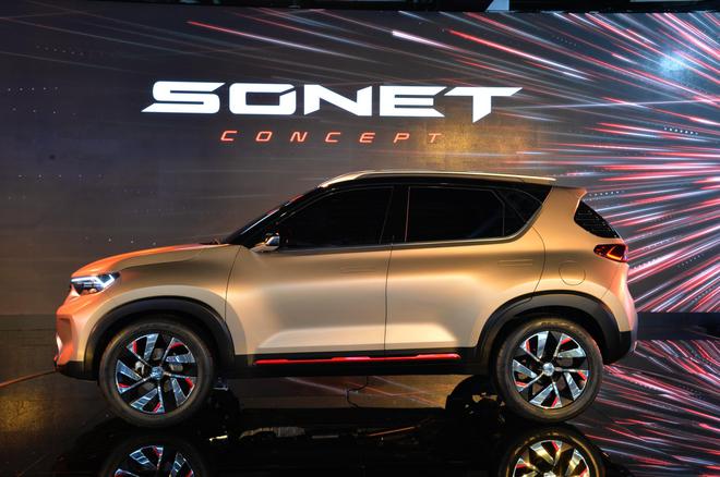 起亚Sonet小型SUV印度8月7日首发 未来或将引入国产