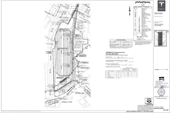 特斯拉德州吉加奥斯汀超级工厂建设计划曝光 2021年5月开始正式投产