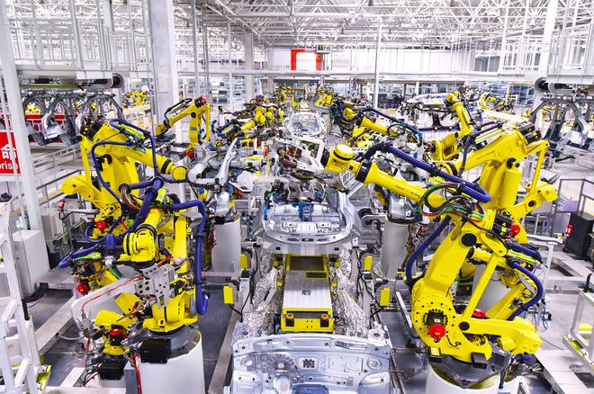 历时不到一年！长城汽车泰州工厂竣工投产