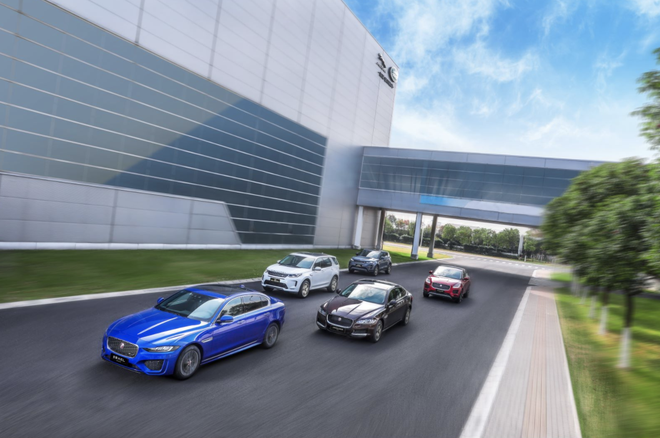 奇瑞捷豹路虎全系车型