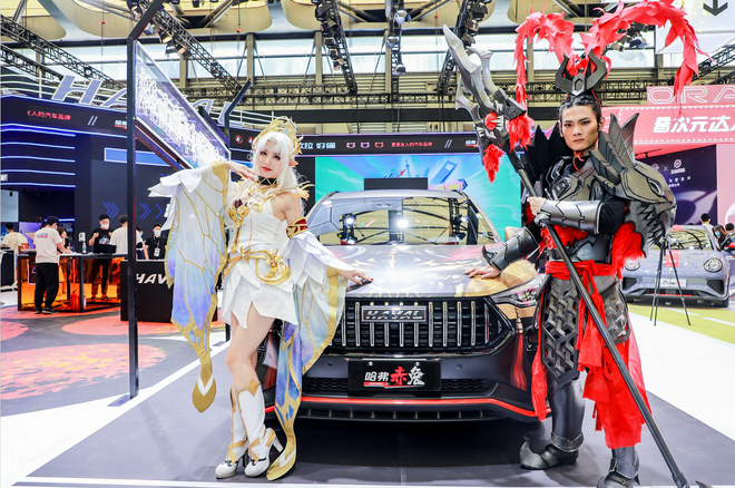 拥抱次元新世代 哈弗首秀2021ChinaJoy