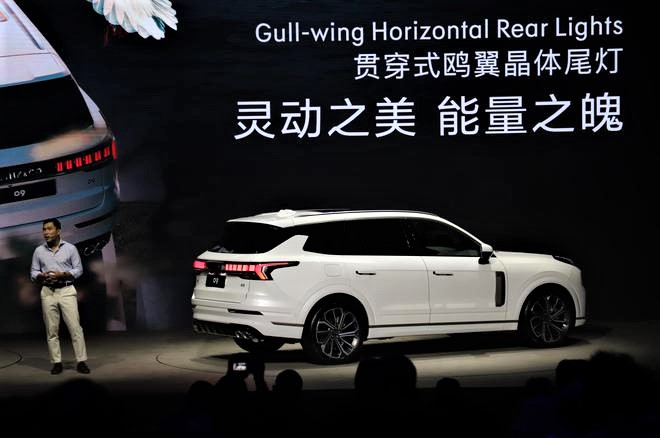 One article completes the inventory of heavy new cars at the Tianjin Auto Show