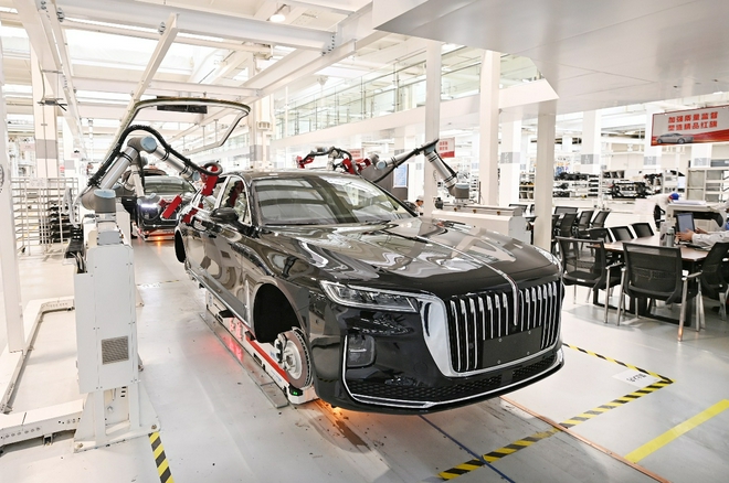 五星安全 极致守护 红旗H9获C-NCAP五星安全评价