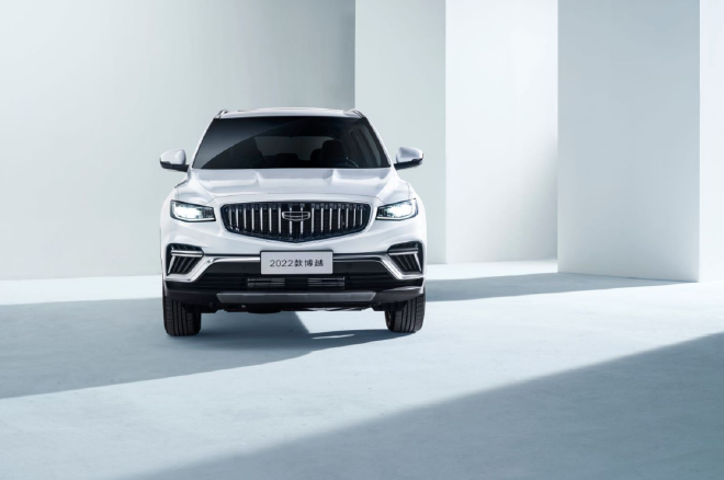 10.28万元起售 2022款吉利博越正式上市