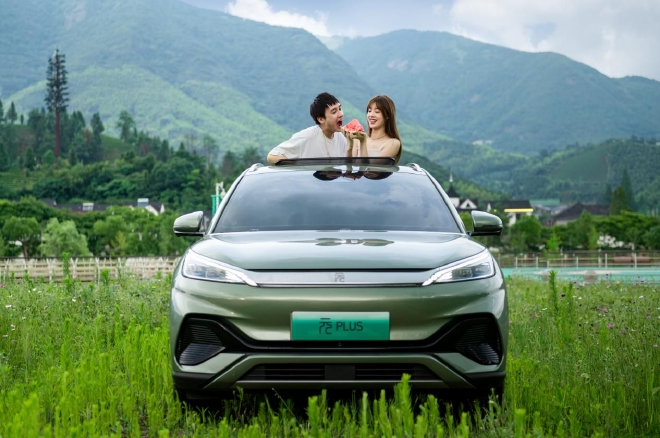 比亚迪元PLUS 7月销量达19719辆