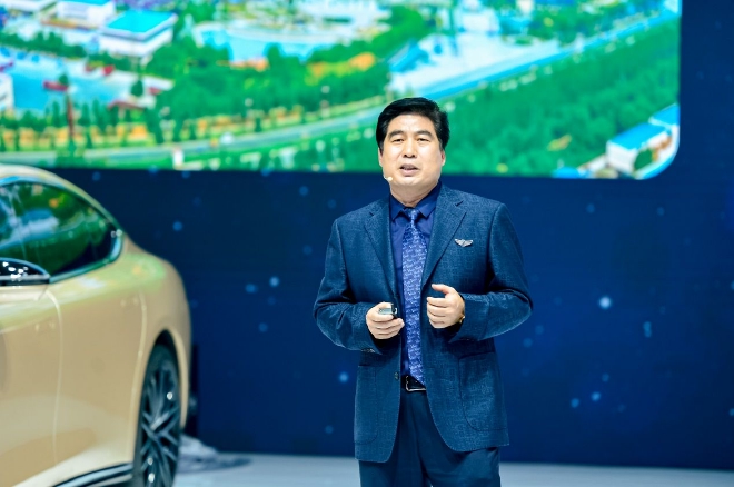 Yuanhang Automobile debuts and releases four new cars