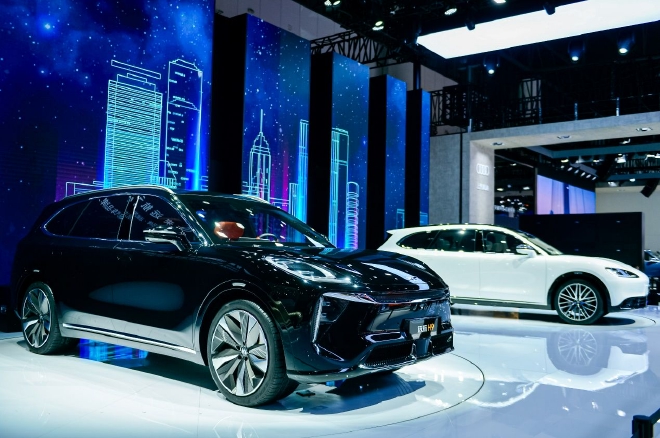 Yuanhang Automobile debuts and releases four new cars