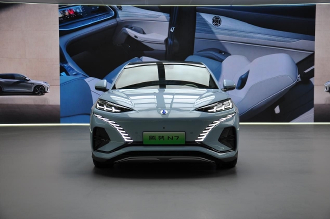 会成今年的爆款吗 静态体验腾势N7