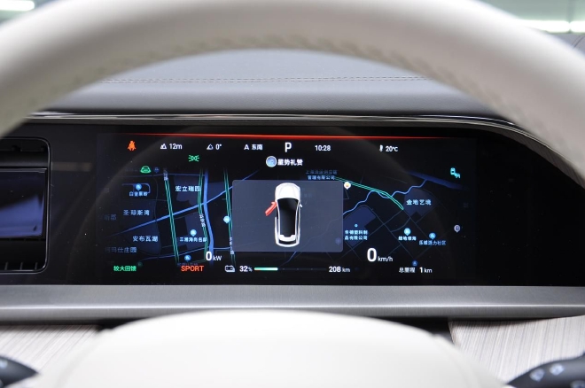 会成今年的爆款吗 静态体验腾势N7