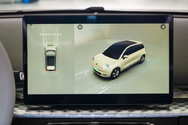 大空间高颜值的A级车 实拍江淮钇为3