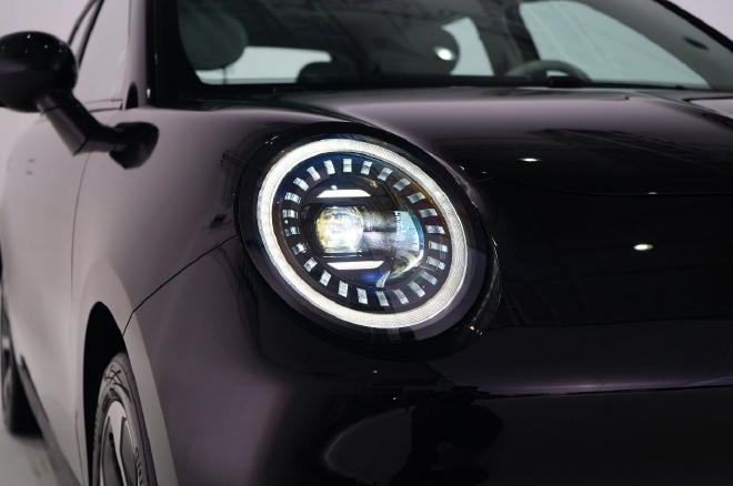 大空间高颜值的A级车 实拍江淮钇为3