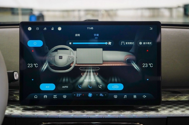 大空间高颜值的A级车 实拍江淮钇为3