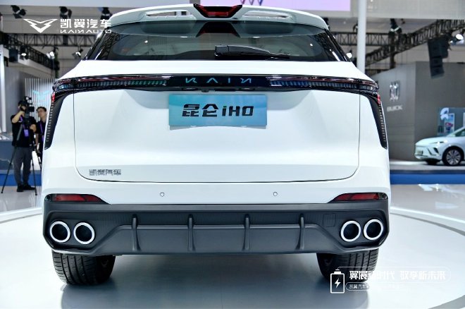 精准发力 凯翼五款新能源车亮相世界动力电池大会