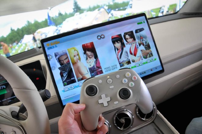 The choice on face is important Test drive Denza N8 DM-p