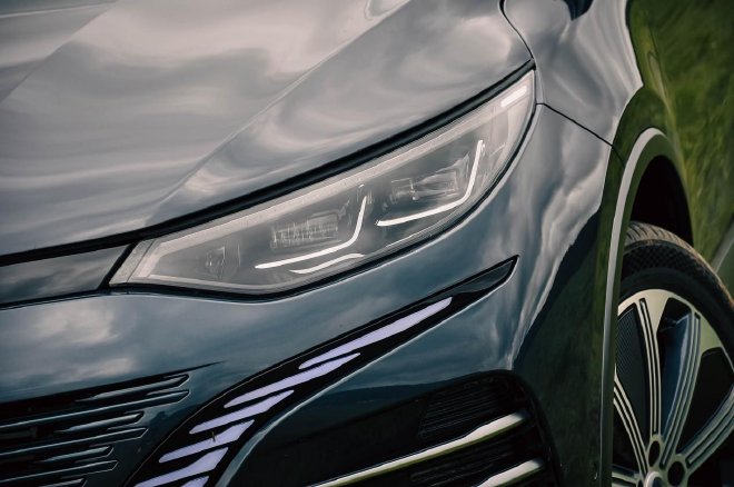 The choice on face is important Test drive Denza N8 DM-p