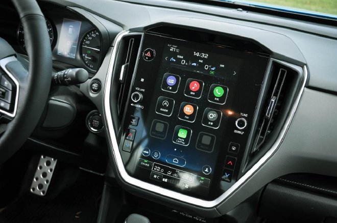 Compact and easy to open Upgrade the three-eyed EyeSight test drive Subaru CROSSTREK Asahi Leopard