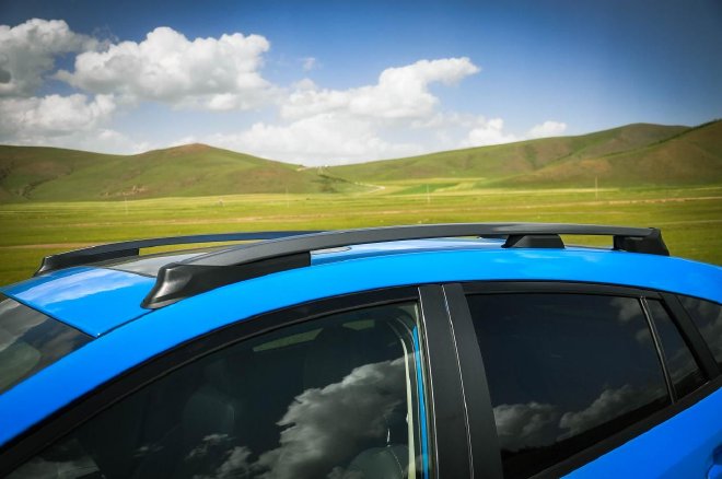 Compact and easy to open Upgrade the three-eyed EyeSight test drive Subaru CROSSTREK Asahi Leopard