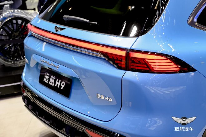 2024北京车展：大运远航新能源车型亮相