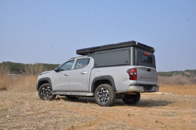 超级移动发电站登场！长安猎手新增6大越野模式，个性改装超越期待