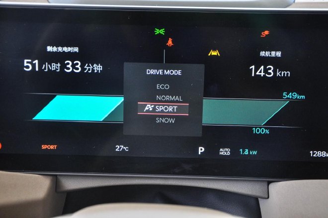 除了长续航还有什么亮点？ 实拍起亚EV5 720长续航版