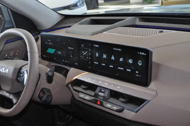 除了长续航还有什么亮点？ 实拍起亚EV5 720长续航版