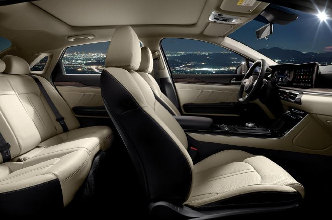 13.98万元起售 2025款起亚K5增配上市