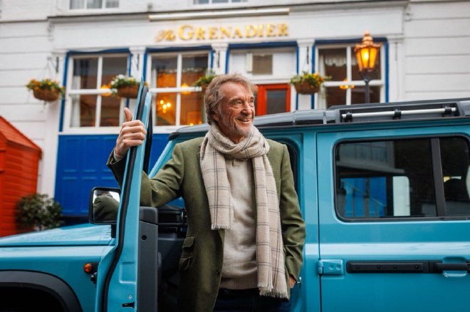 豪华越野新势力 英力士掷弹兵中国上市