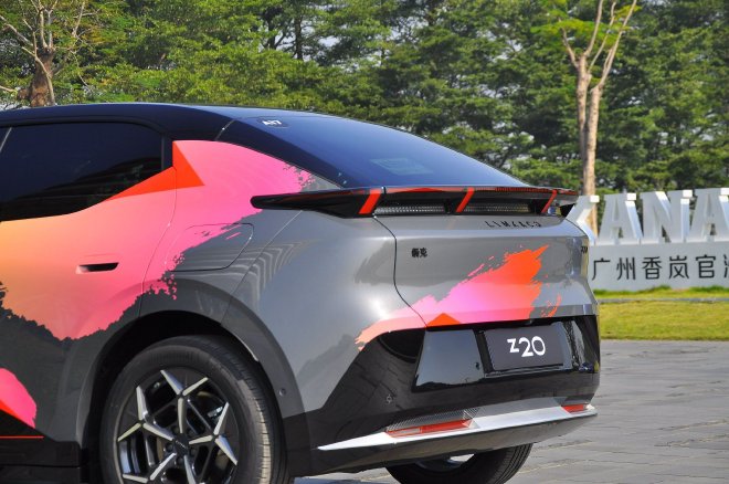 试驾领克Z20 一辆合格的“玩具”车？