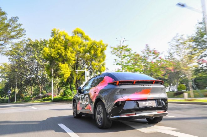试驾领克Z20 一辆合格的“玩具”车？