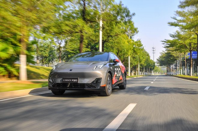 试驾领克Z20 一辆合格的“玩具”车？