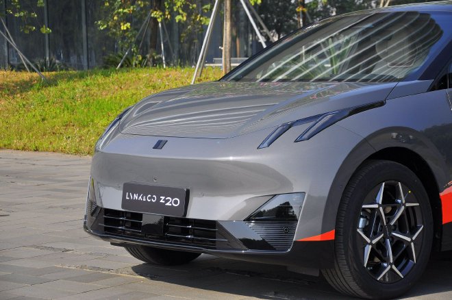 试驾领克Z20 一辆合格的“玩具”车？