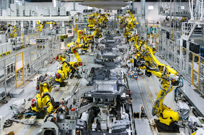 广汽本田开发区新能源工厂落成 全新电动车型P7下线