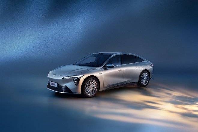 别克至境首款新能源智能豪华轿车命名“至境L7”