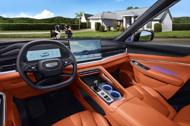 冲击10万级家用SUV市场 全新博越预售价9.19万-11.29万元