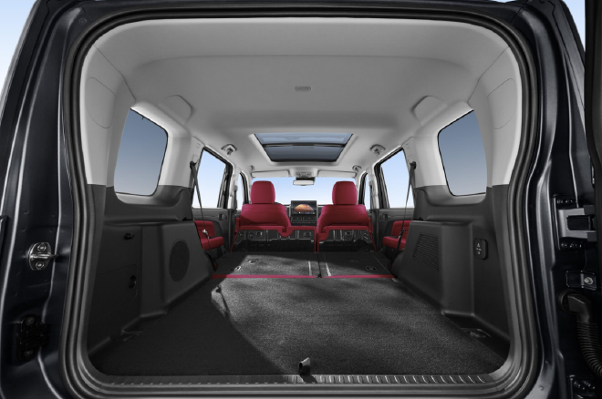 限时优惠换新价21.49-23.29万元 新款哈弗H9勇士版正式上市