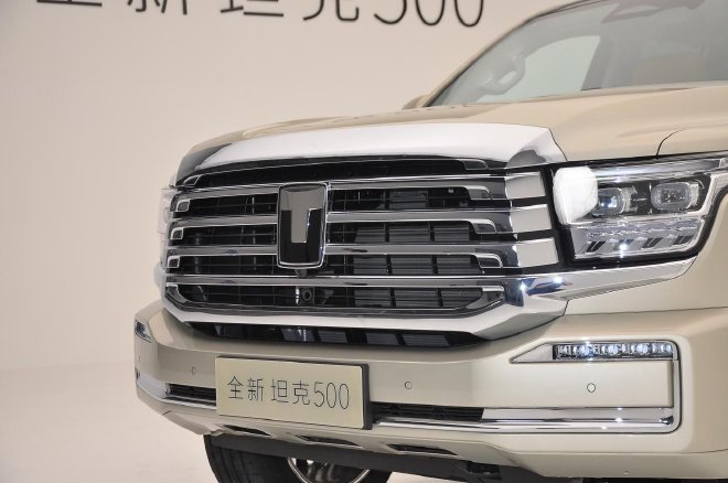 新款坦克500正式上市 售价33.5-37.5万元