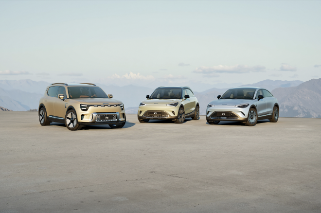 smart官宣两座回归 smart #2将于2026年首发