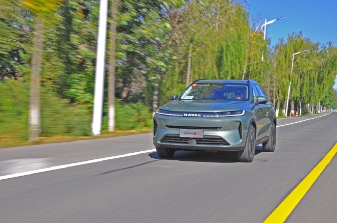 试驾哈弗H6L：为一家人升舱 它准备好了