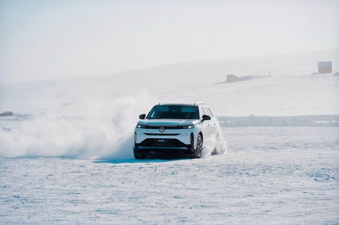 不仅硬核还智能 冰雪试驾一汽-大众全新揽境/揽巡